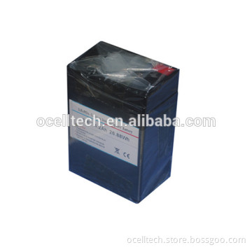 6V3Ah LiFePO4 SLA style battery 6V 3Ah